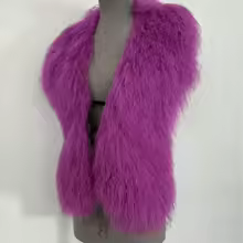 Streetwear Real Mongolian Sheepskin Fur Vest Women Real Sheep Fur Halter Top vest - AliExpress 