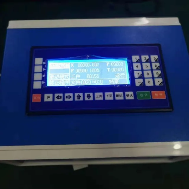 وحدة تحكم تعمل باللمس PLC وحدات تحكم محرك الحركة للسائر والمحركات المؤازرة مع واجهة Rs485 قابلة للبرمجة WMD2K