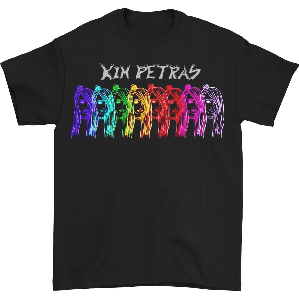 Kim Petras Hair Color Men T-shirt Black All Sizes S-5XL Unisex Tee 1F321