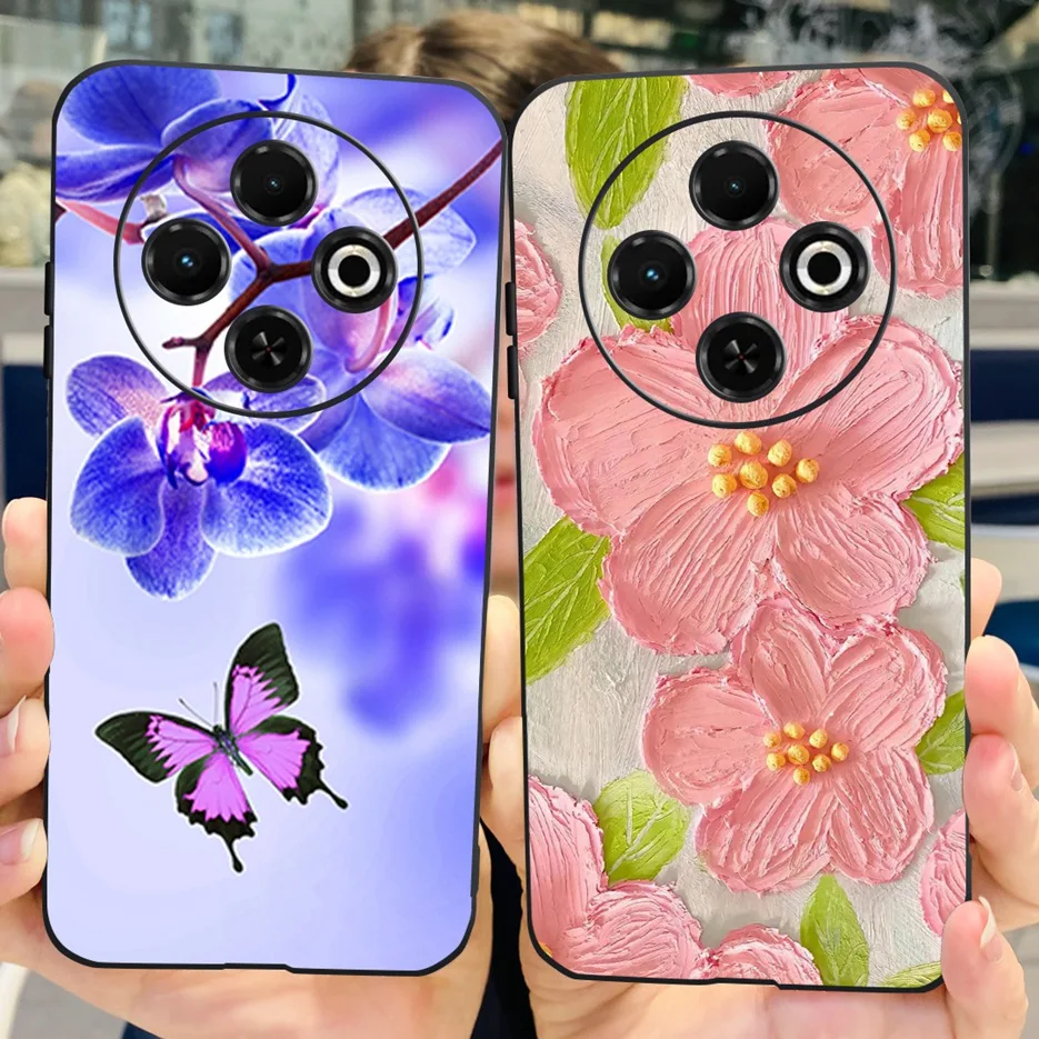 สําหรับ Tecno Spark 30C 4G กรณี kl5 kl5n Stylish ทาสีฝาครอบโทรศัพท์กันกระแทกสําหรับ Tecno Spark 30C Spark30C 4G Soft TPU Fundas