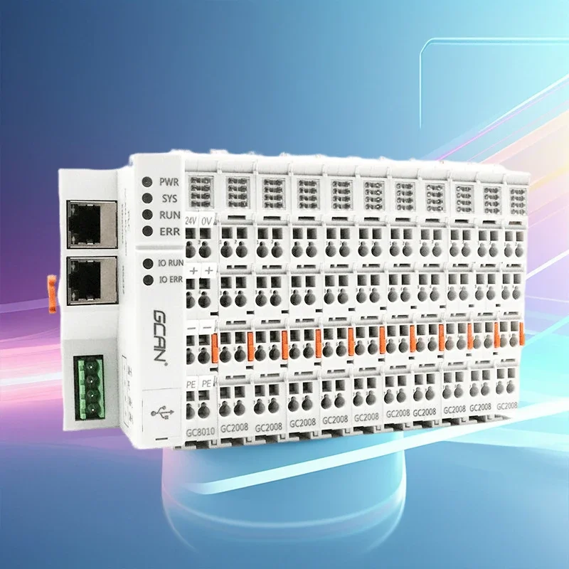 PLC controller programmable and expandable module Codesys kernel PLC with CAN bus interface