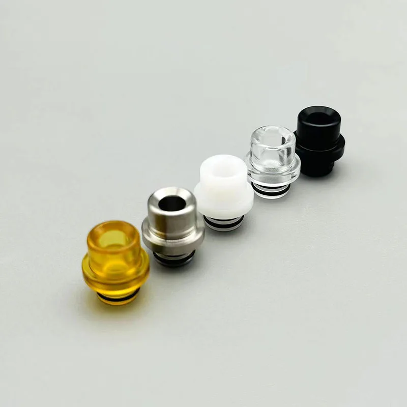 vape 510 końcówka kroplowa T9 styl ss pc pom pei materiał do RDA RTA zbiornik atomizera dotaio ustnik