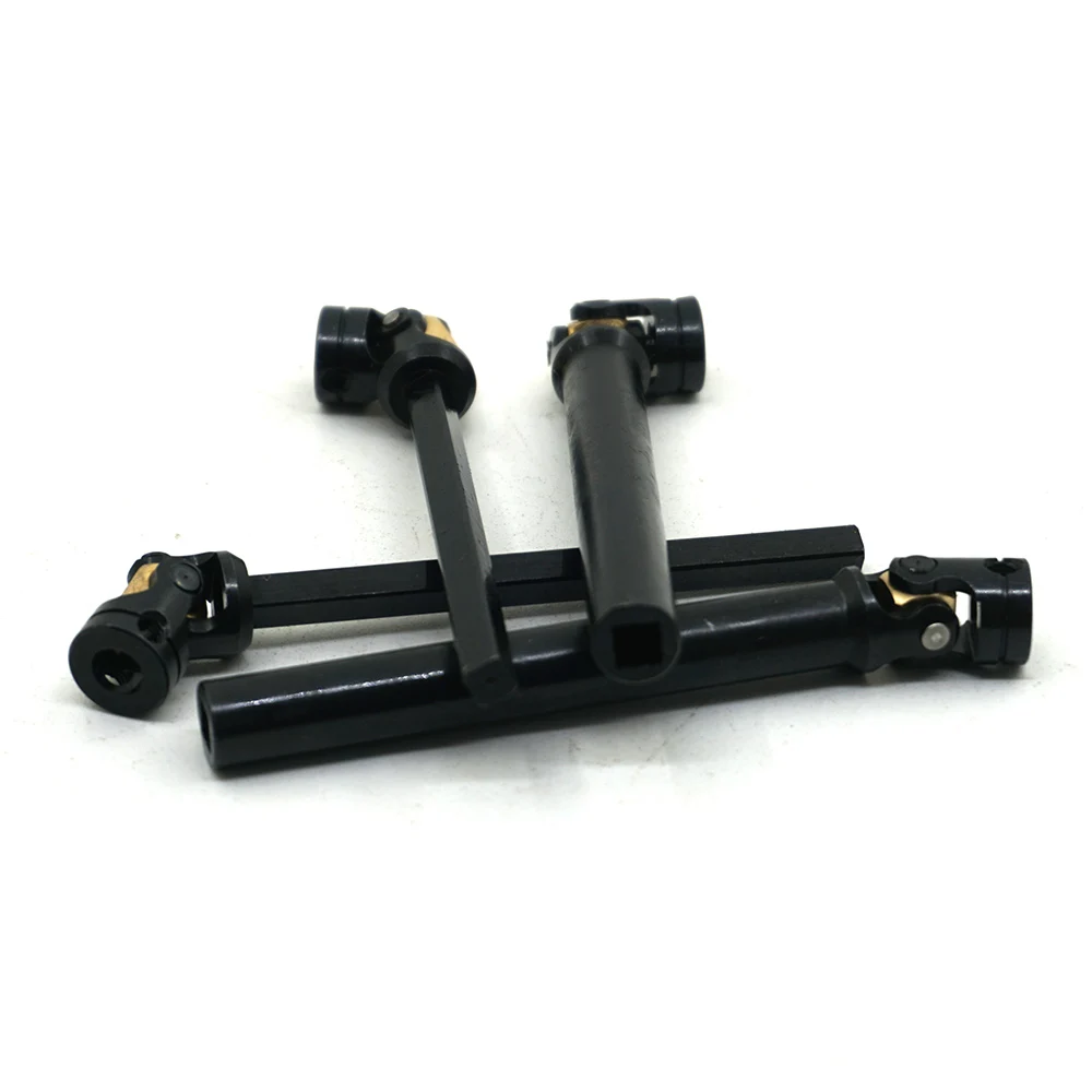 

AXSPEED 90/100/110mm Drive Shaft Transmission Driveshaft For 1/10 RC Crawler Car SCX10 90027 90028 90035 90053 D90 D110 TF2