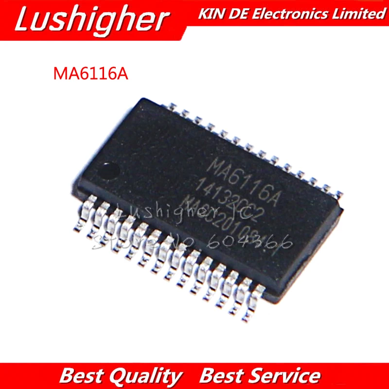 5pcs MA6116 MA6116A SSOP-28