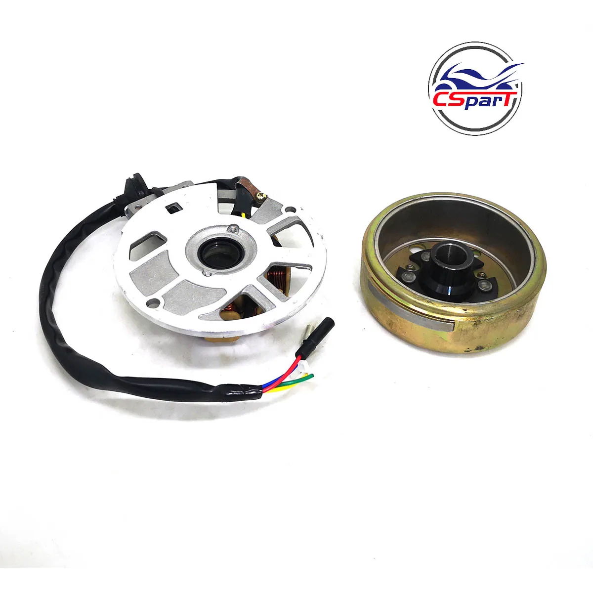 Magneto Stator Flywheel Kit 1PE40QMB Jog 50 90 Jonway Kazuma Keeway Scooter Go Kart Parts