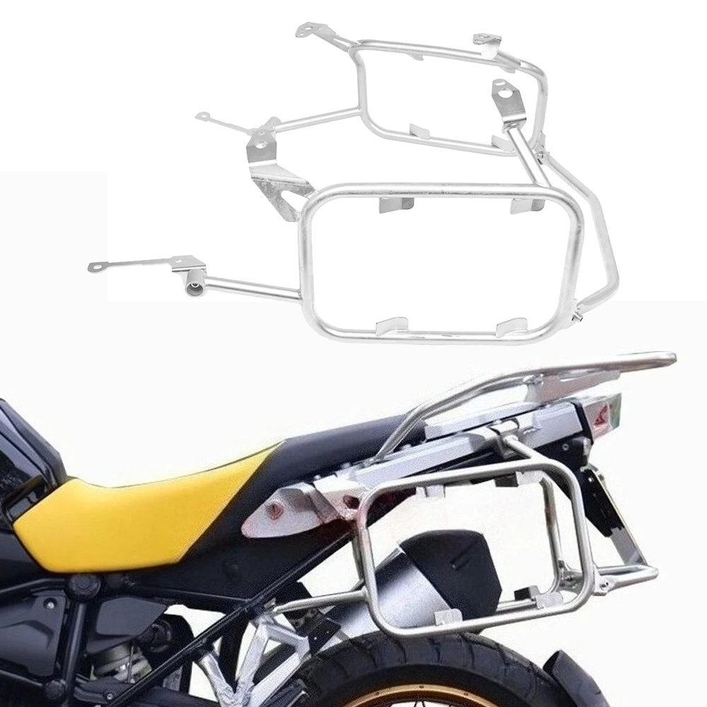 Side Box Frame For BMW R1250GS LC R1200GS Adventure GS 1250 1200 2013-2024 Motorcycle Panniers Rack Saddlebag Bracket Moto Rack