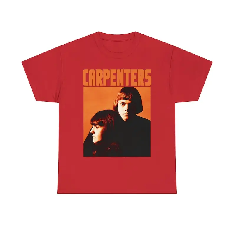 

Carpenters Shirt T-Shirt Classic Unisex Best Seller Combine Fun Printed Shirt Men's And Women's Short Sleeve T-shirts