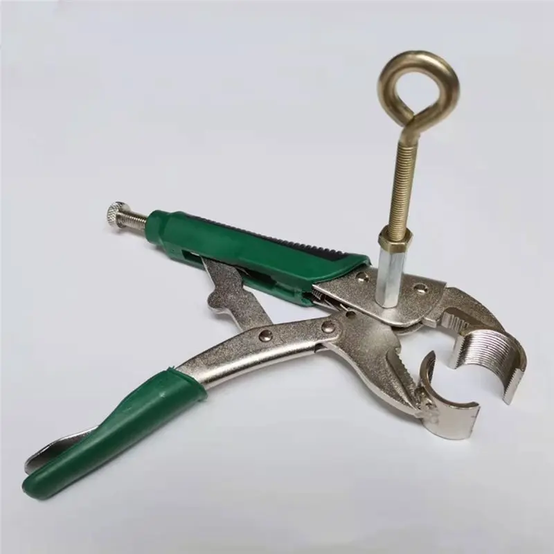 BAAR-Multifunktionale Rohrzange, Schraubenschlüssel-Installations-Entfernungswerkzeug für Stahlrohre für die Bodenreparatur, geothermische Anwendungen