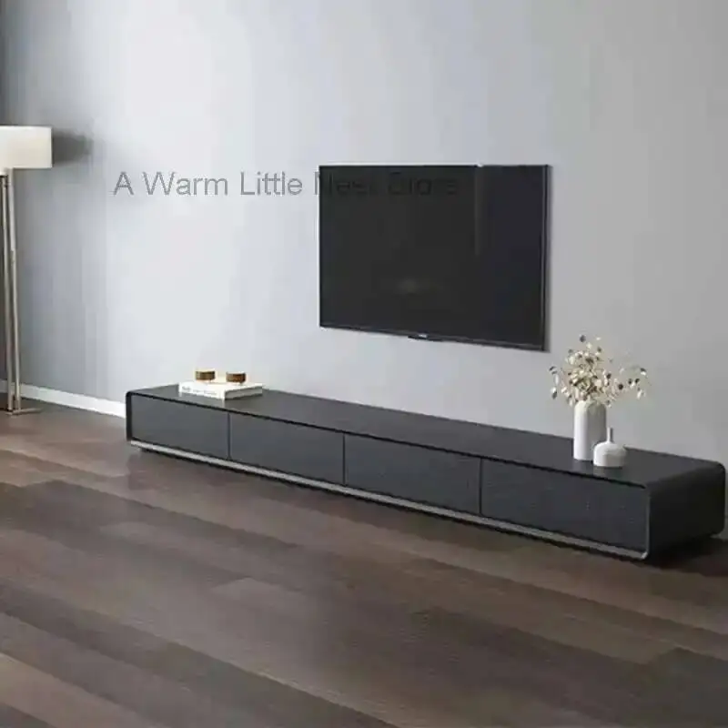 

Cabinet Vintage Luxury Display Glass TV Consoles Nordic Modern High TV Stand Living Room Designer Archivadores Hotel Furniture