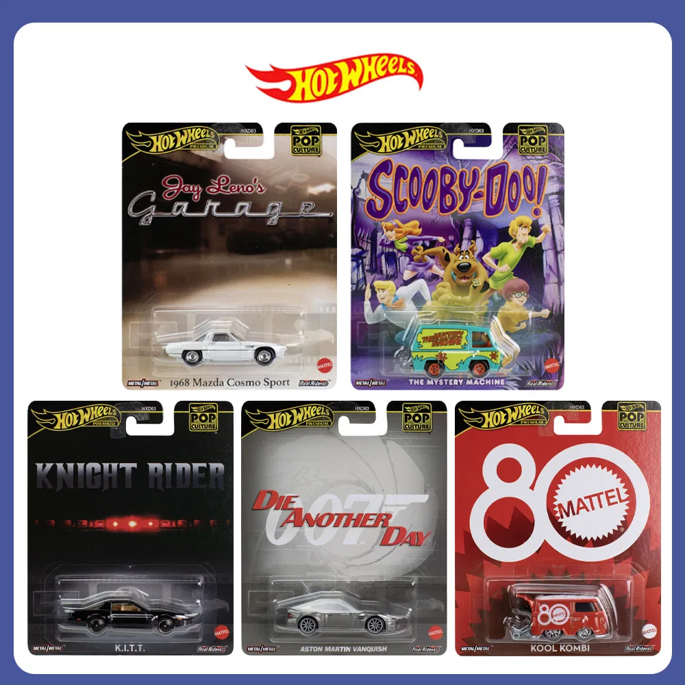 

Mattel Hot Wheels Поп-культура/заключение Тайная машина Mazda Cosmo Sport Kool Kombi Премиум литая под давлением модель автомобиля игрушки