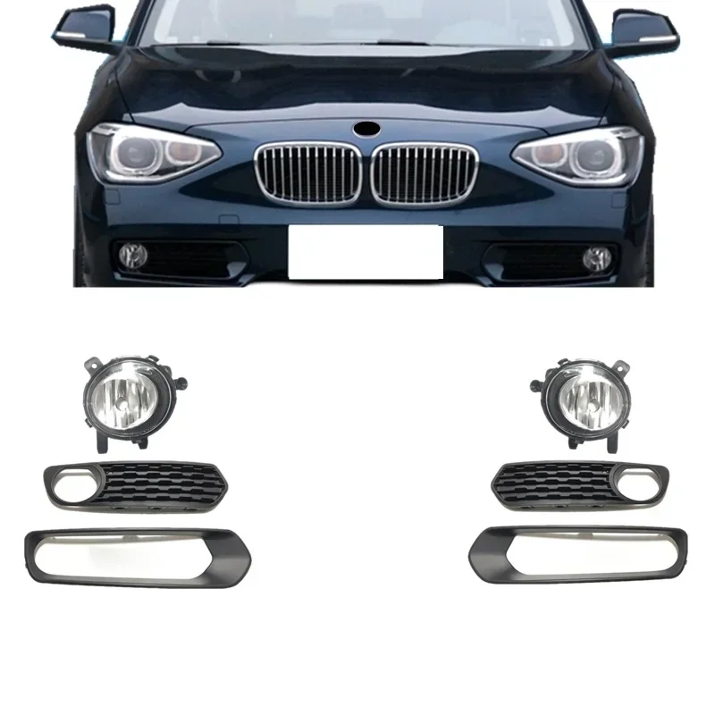 

Front Fog Light Bumper Trim Grille for BMW F20 F21 114i 116i 118i 120i 125i 2012-2015