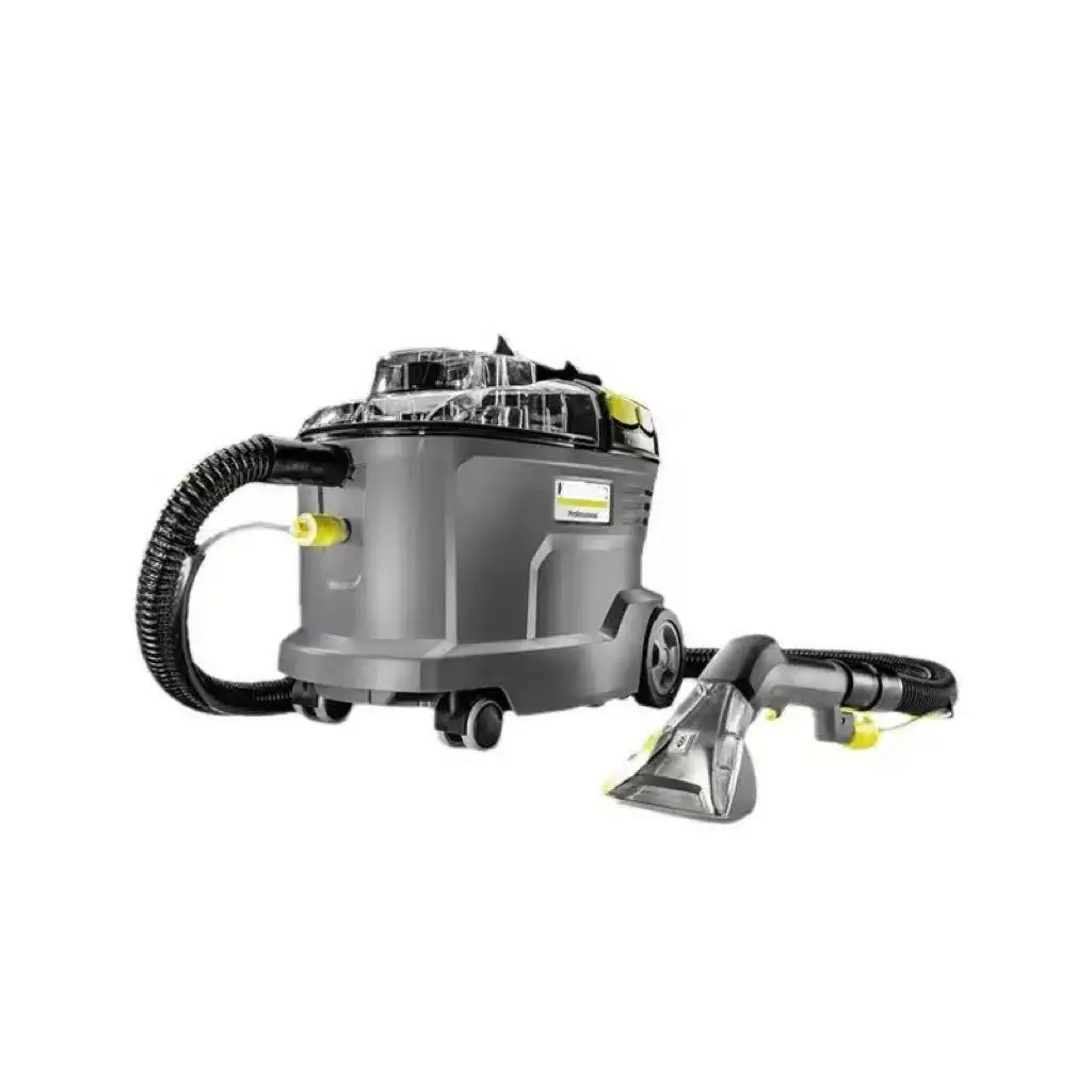 8/1 Spray-Extraction Industrial Vacuum Cleaner New Used Condition Plastic Carpet Car Wash Curtain Sofa Cleaning Machine
