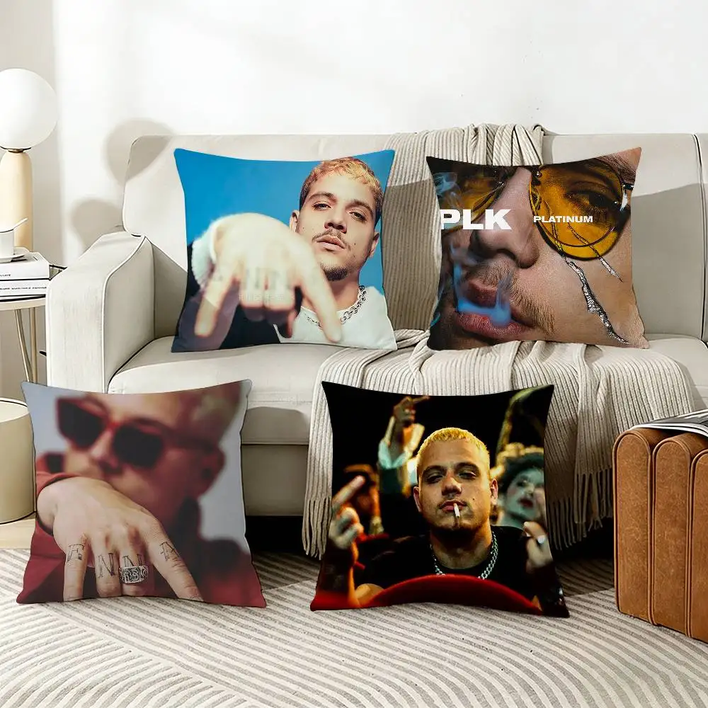 

PLK French Rapper Pillow Case Living Room Sofa Cushion Cover Suitable For Home Bedroom Room Decoration