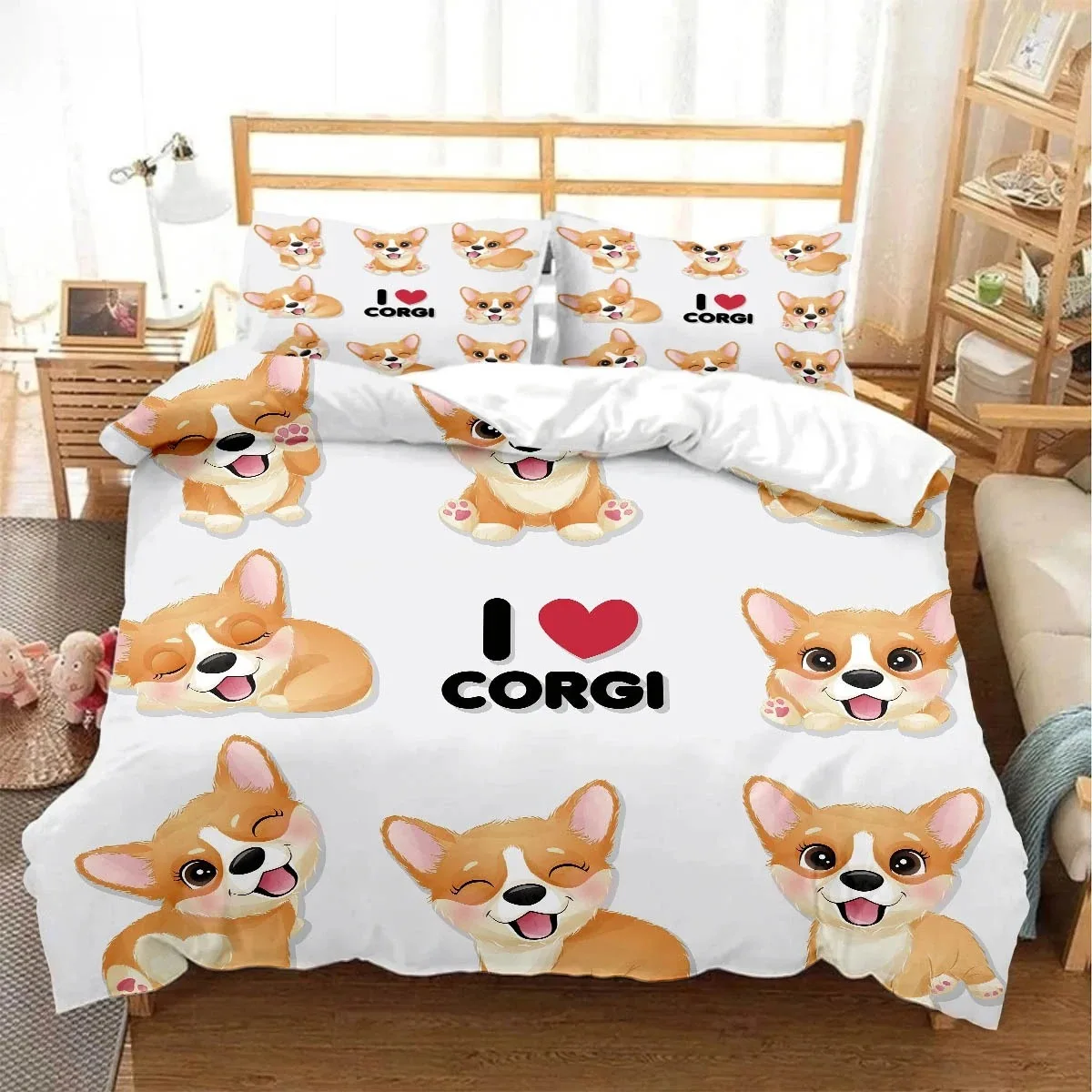 set-di-biancheria-da-letto-con-stampa-di-cani-colorati-e-simpatici-animali-dei-cartoni-animati-include-copripiumino-e-federe-set-da-2-3-pezzi