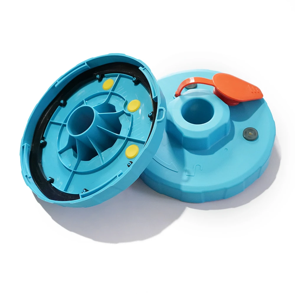 ملحقات طائرة بدون طيار الزراعية غطاء خزان المياه غطاء أنثى أزرق ل DJI T70P/T100 حماية النباتات الطائرات بدون طيار إصلاح أجزاء العلامة التجارية الجديدة