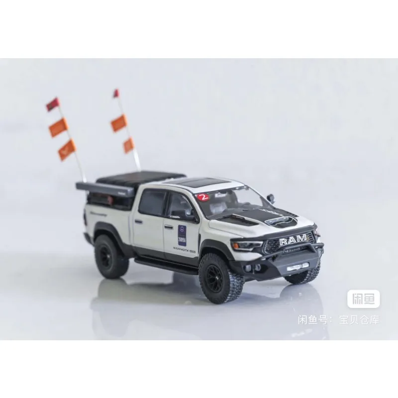 2026 HEC Product: GCD 1:64 Alxa Hero Rally Team Car No. 2, fully equipped with the 