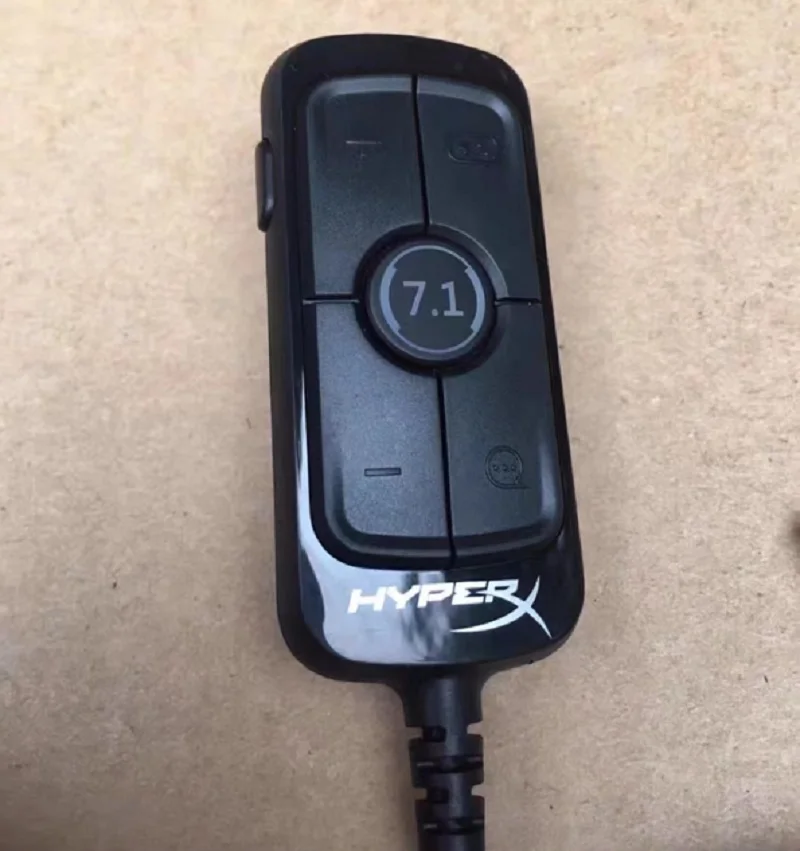 استبدال سماعات الرأس الأصلية للألعاب ، بطاقة الصوت ، بطاقة الصوت ل KingStone ، HyperX II ، Alpha S ، مسدس 7.1