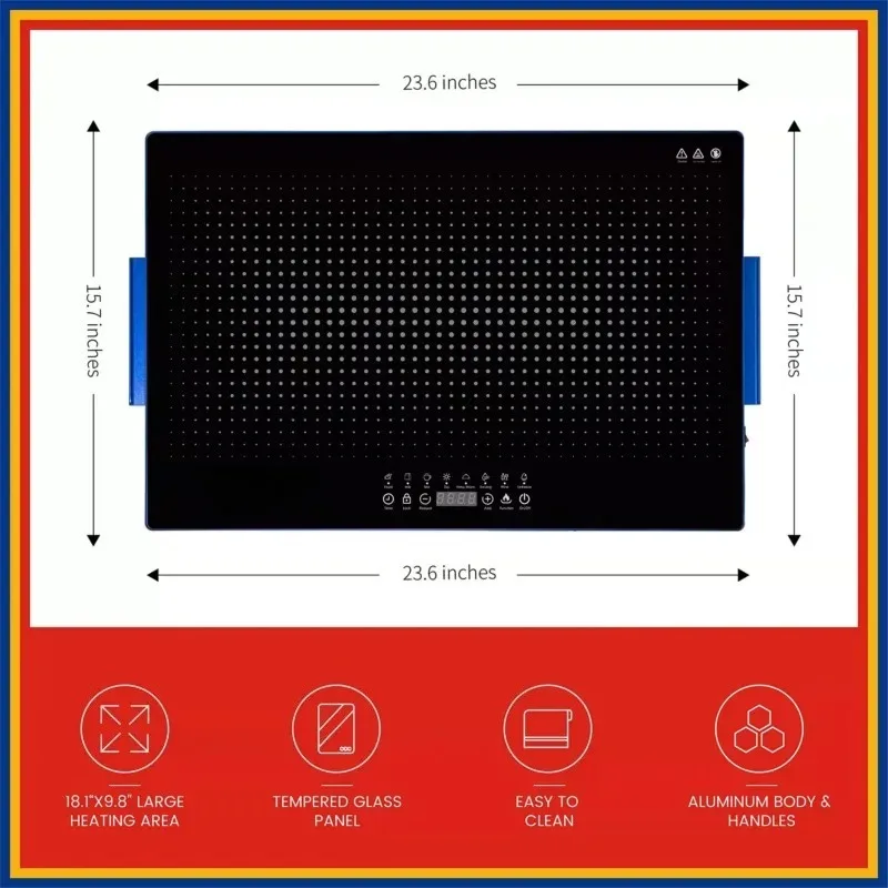 Heating Pad Food Warmer Plate Electric Table Mat Insulation Tray For Home Kitchen Dinner Party Keep Warm Dish
