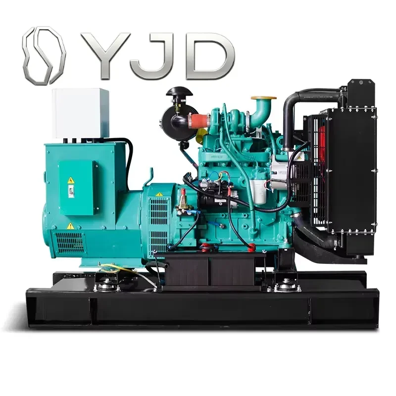 Hot Sale High Quality Engine Portable Power Generator 60kva Electric Power Plant Price 50kw Generator Price