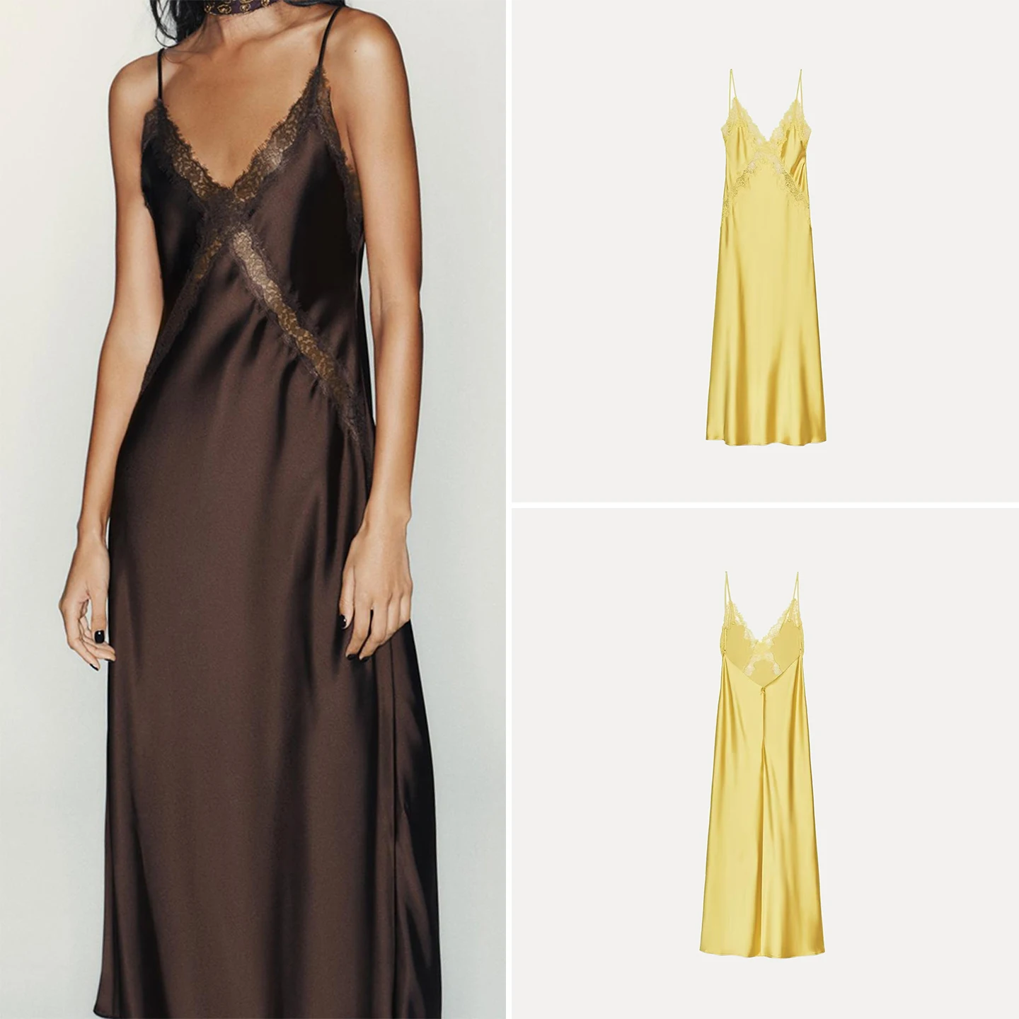 Z 2025 New Faion Personali Seda Satén Sensación Dr Lace Ele Quali Mujer Dr Otros Sle No Sve Uso diario