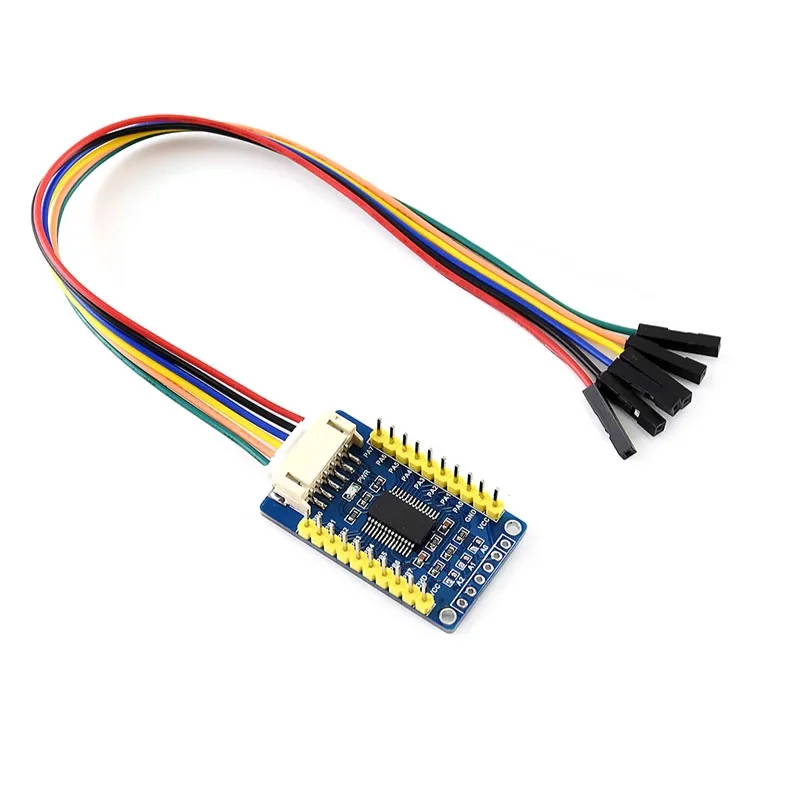 MCP23017 I/O Expansion Module I2C Interface Compatible With Raspberry Pi/Micro:bit/STM32/Arduino