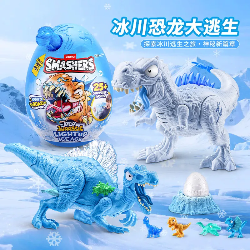 

Zuru Explosion Boy Glacier Dinosaur Escape Boy Assembles Dinosaur Toy Birthday Gift Tyrannosaurus Rex