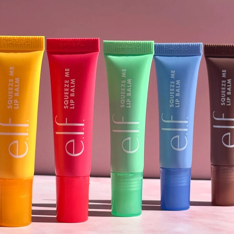 Elf Colored Lip Balm for Moisturizing lipstick Hydrating Repairing Lips Fruit-flavored Lip Primer Skin Moisturizing Primer Gel