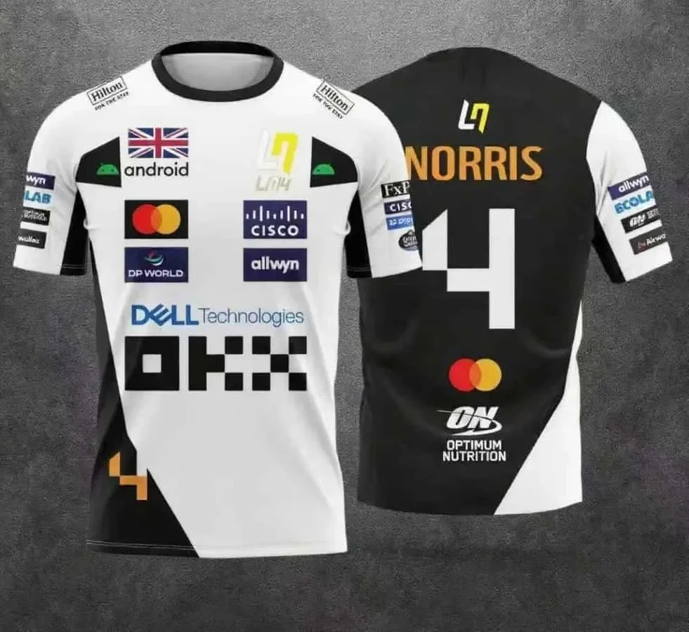 camiseta-estilo-macacao-de-corrida-mclaren-lando-norris-no4-81-secagem-rapida-respiravel-design-classico-para-fas-de-f1-para-uso-diario-ao-ar-livre