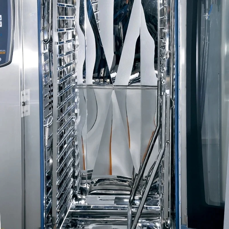 Electric Convection Combi Oven Combi Steam Oven Professional Kitchen Combi Oven