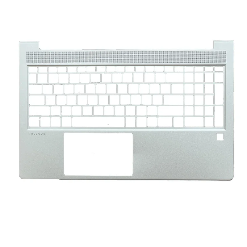 Nuova custodia per Laptop per HP Probook 455 450 G8 Palmrest superiore con foro per impronte digitali M21742-001