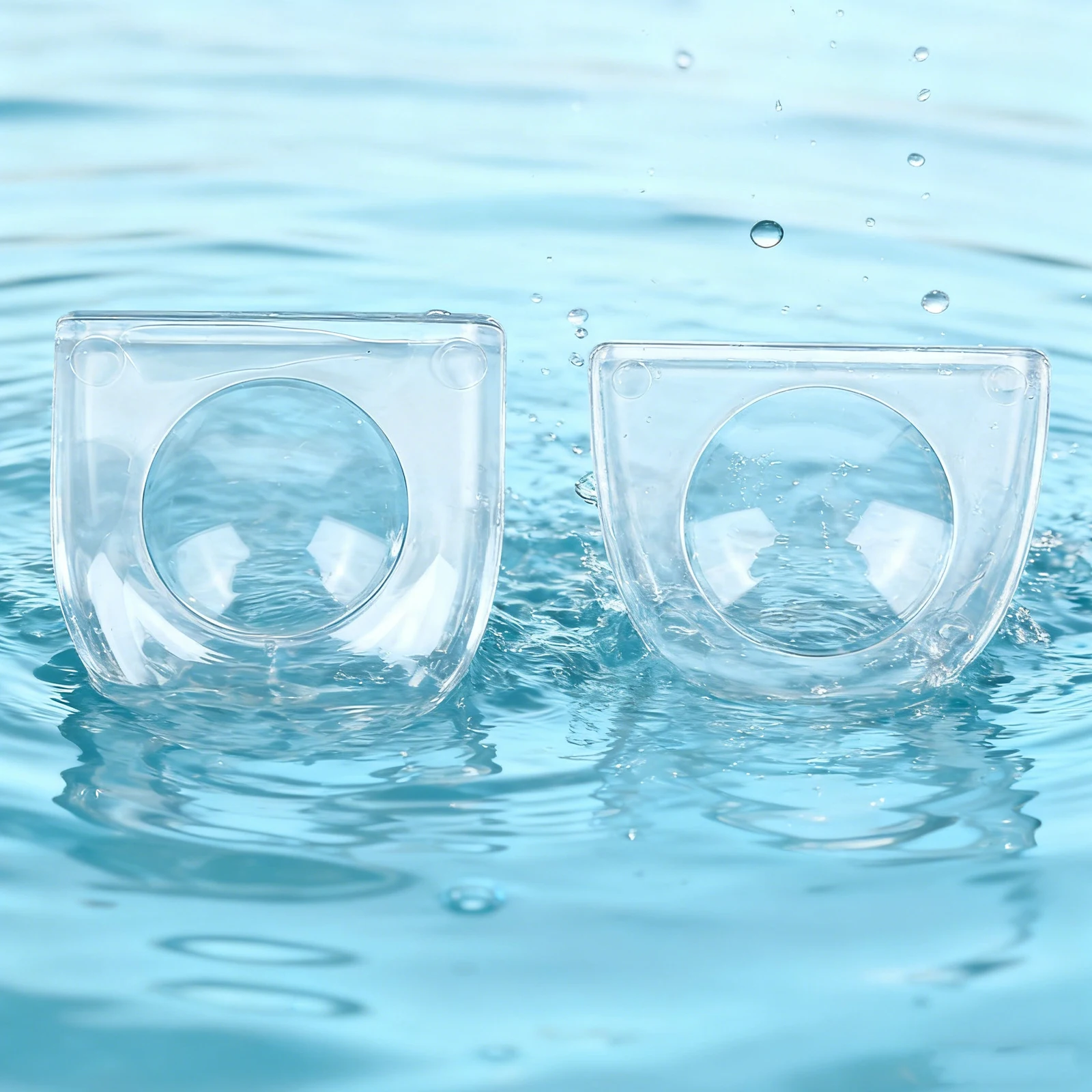 

2Pcs Anti-Scratch Lens Protector Car Camera Lens House for Tesla 2025 2026 Model Y Juniper/Model YL