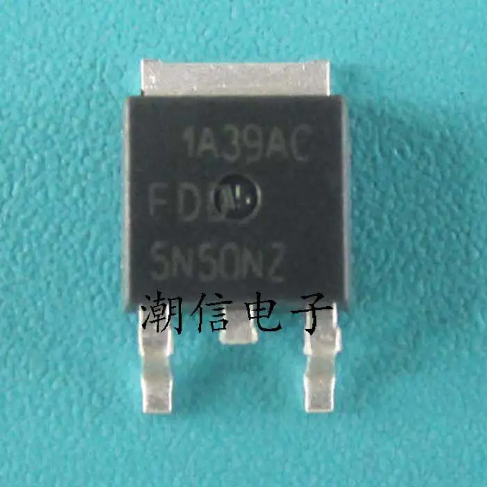 

10PCS/LOT 5N50NZ FDD5N50NZ 4A 500V