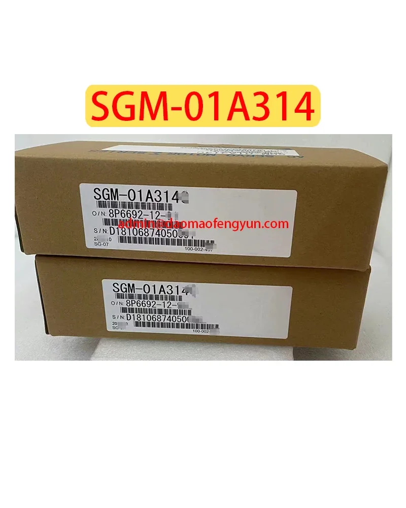 

SGM-01A314 Brand new Servo motor SGM 01A314，Fast shipping