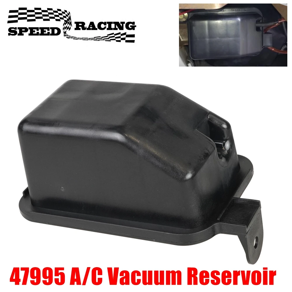 47995 A/C Vacuum Storage Canister Heat Vacuum Reservoir Tank & Bracket For 1997-2015 Ford E-150 E-250 E-350 E-450 YC2Z-19A566-AA