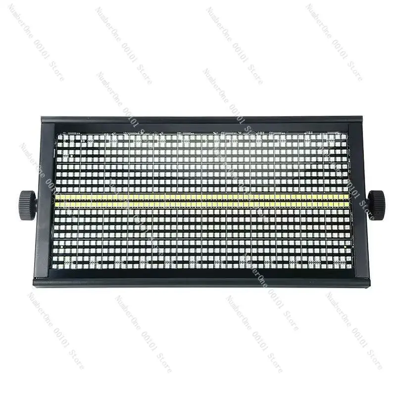 

Полноцветный светодиодный светильник LED8 + 8-полосный стробоскоп 1000W для танцевальных вечеринок, 48 + 8-полосный стробоскоп для прямых трансляций, RGB