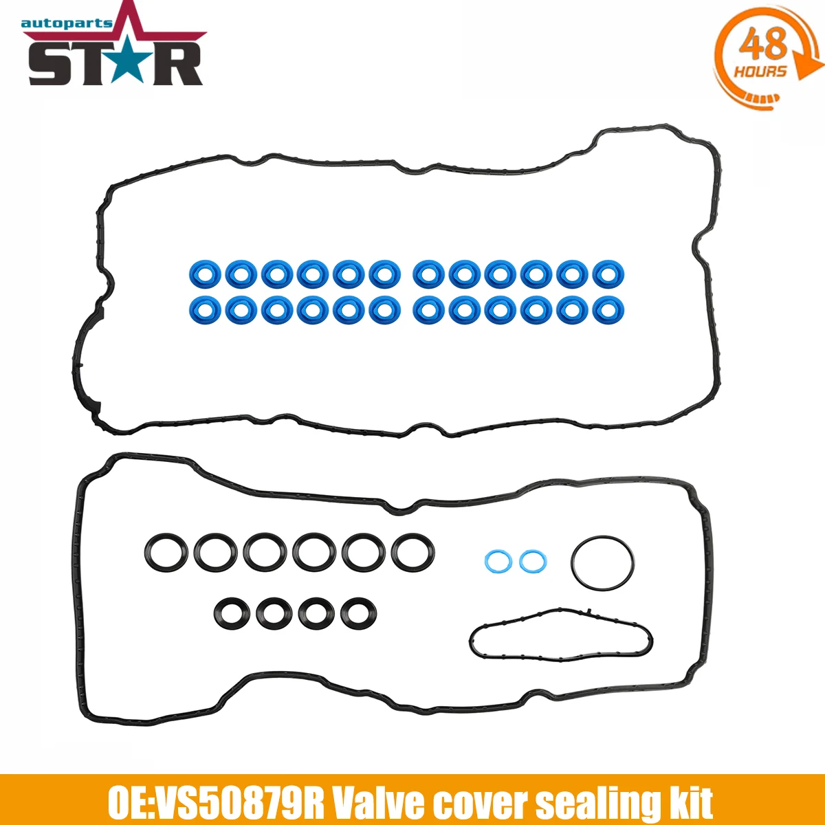 Valve Cover Sealing kit VS50879R GS33868 For Ford Expedition 2015-2017 For Ford Transit 150 250 350 2015-2024 Auto Parts