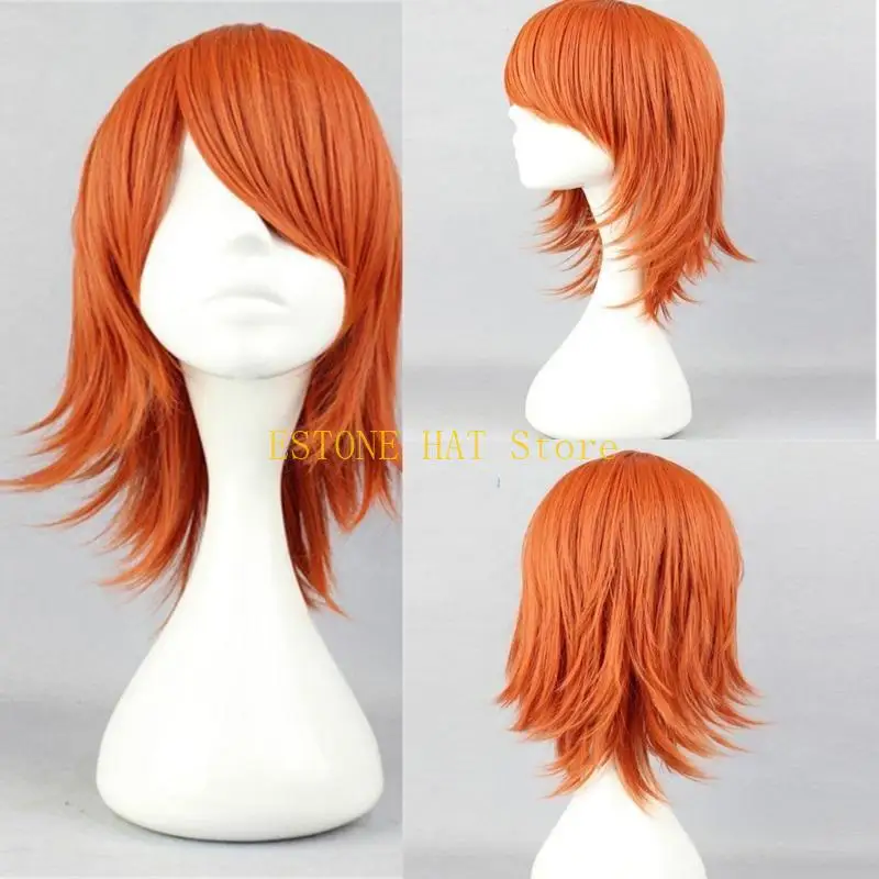 

49MF Role Play Cosplay Wigs Costume Hair Piece Perfect for Costume Parties
