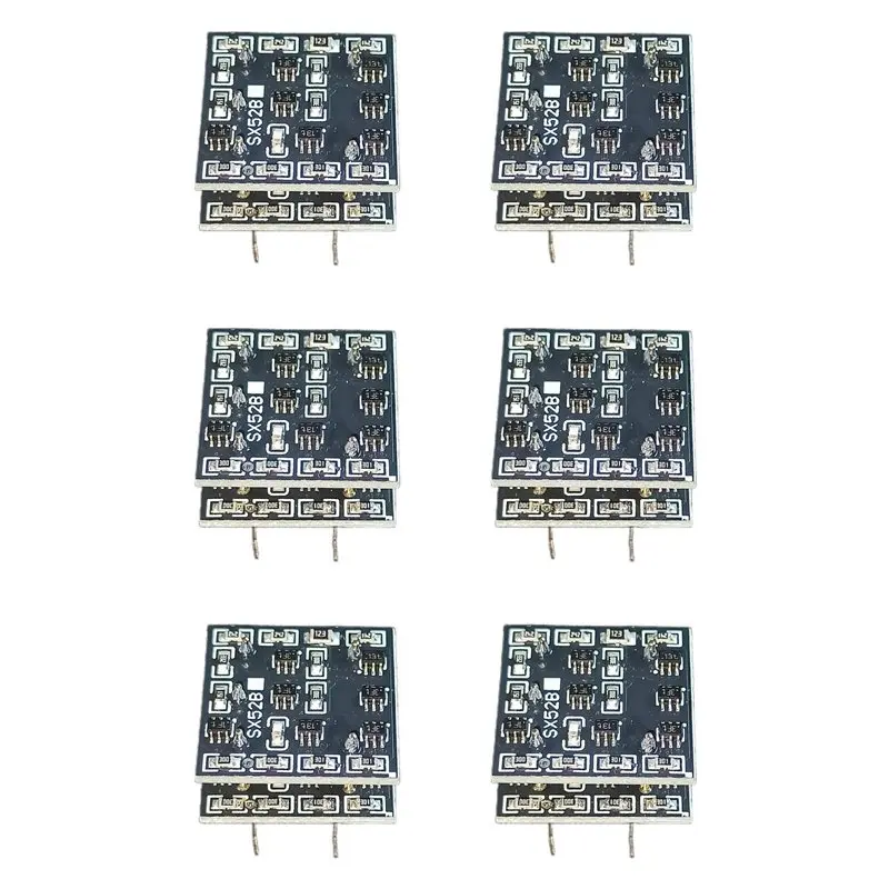 

【GIFT】6 PCS SX52B Fully Discrete Dual Op-Amp Module Opa1612 Chip For Pre-Amplifiers Audio DAC Headphone AMP