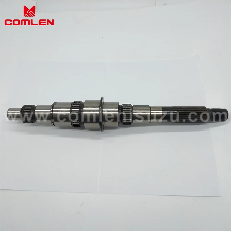 NKR 4JB1 4JH1 8-97045932-0 Main Shaft For ISUZU