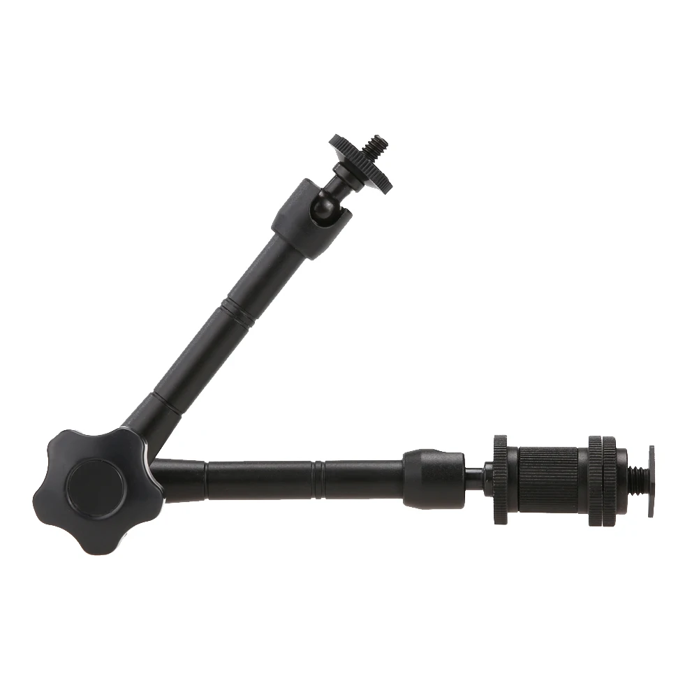 11inch Adjustable Friction Power Articulating Magic Arm Friction Articulated Arm Studio Camera Accessories for DSLR LCD Monitor