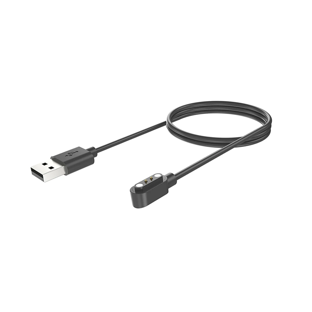 Jam Tangan Magnetik Kabel Pengisi Daya Keamanan USB Jam Tangan Pintar Kabel Pengisi Daya Aksesori Pengganti untuk Jam Tangan Olahraga Zeblaze Ares 3