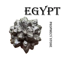 1pc Selected Natural Egyptian Prophecy Stone, Meteorite, Original Stone, Original Mineral Specimen, Strange, Energy Minera