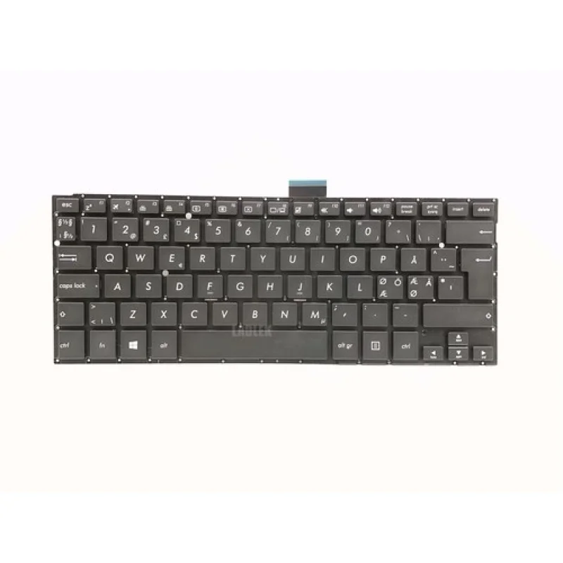 

Y+Nordic Backlit keyboard for Asus TP301UA/TP301UJ/Q303UA no backlit sheet