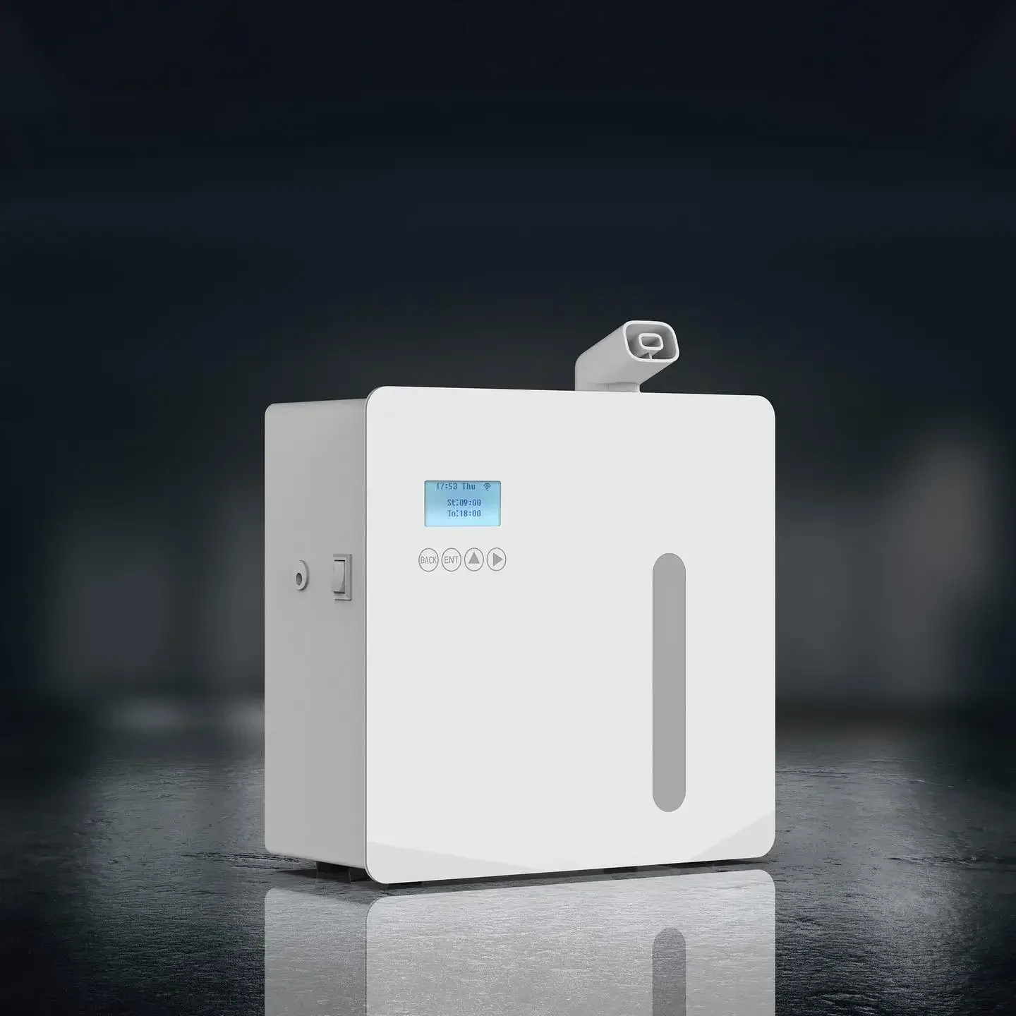 

Новые продукты 2024, уникальный диффузор аромата эфирного масла b2b, увлажнитель воздуха для рынка, поставщика для коммерческого центра/отеля