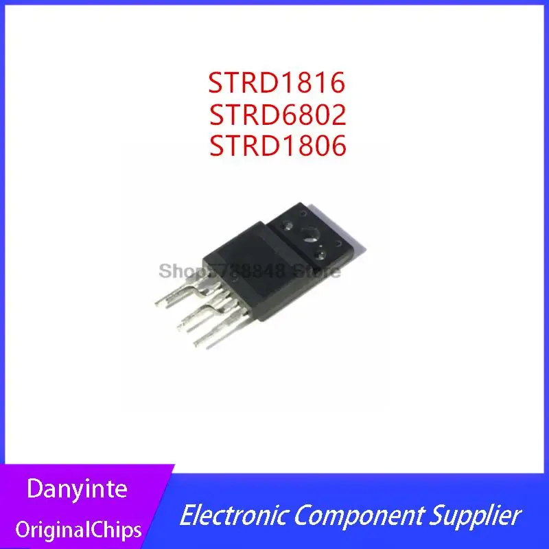 

Новый STRD1806 STRD1816 STRD6802 TO-3P-5 10 шт./лот