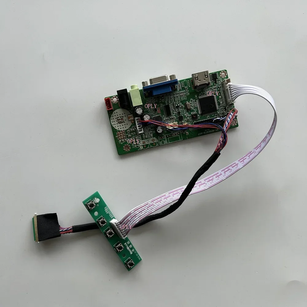 

Плата контроллера 58C для LTN156AT20 LTN156AT24 LTN156AT27 HDMI-совместимый LVDS VGA 15,6 "1366X768 светодиодный ЖК-монитор DIY