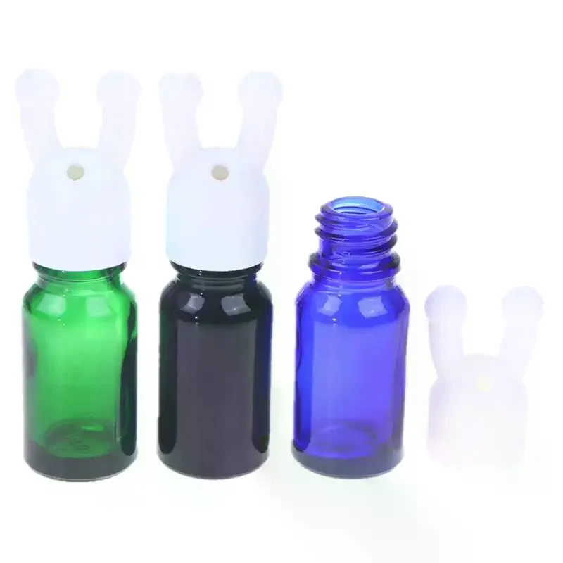미니 에센셜 오일 및 향수 흡입기 디스펜서 병 에센셜 오일 흡입기 누수 방지 아로마 에센셜 오일 흡입기 병