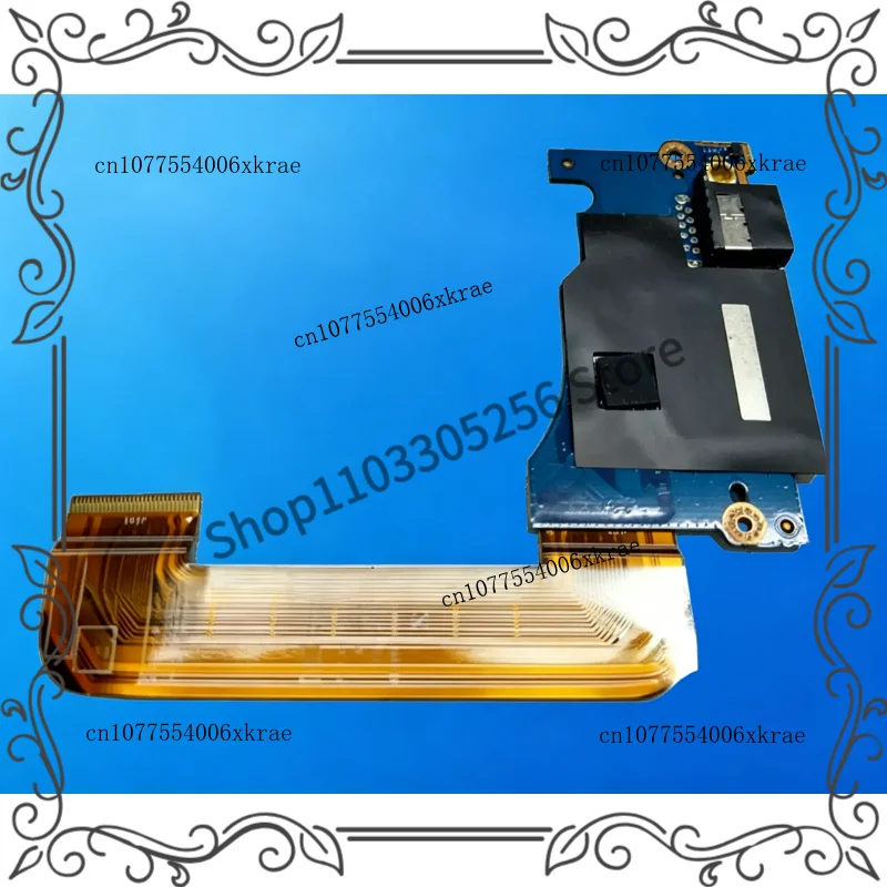Replacement AAZ80 LS‑C881P USB SD Card Reader I/O Board For Dell XPS 13 9350 9360 H2P6T