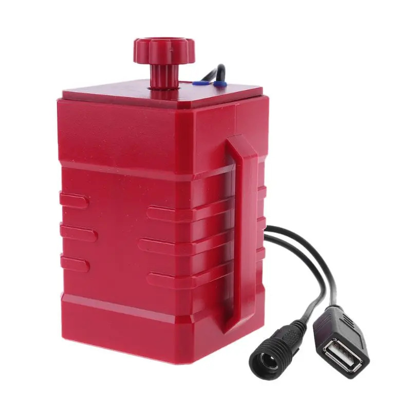 Battery for Protection Box for Case Container with USB 5V for DC 16.8V Power Supply for Bike LED Light Cellpho