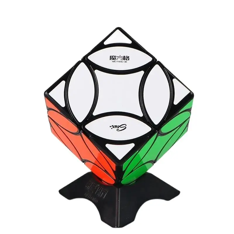 Mới KHỐI RUBIK Cổ Đại Đồng Xu Lập Phương ABS Chuyên Nghiệp Đồng Loại 3X3X3 Khối Khối XMD Giáo Dục đồ Chơi Trẻ Em Cho Trí Não Xe Lửa